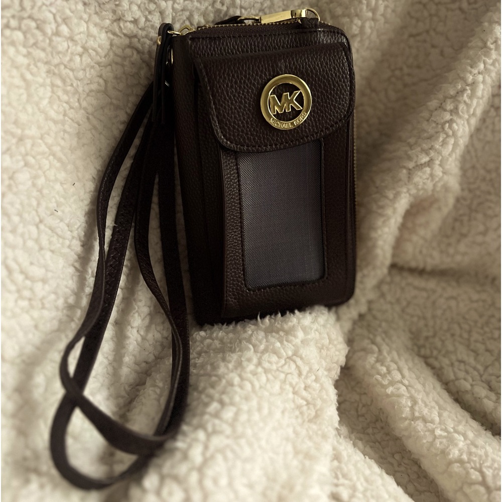 Chocolate brown crossbody